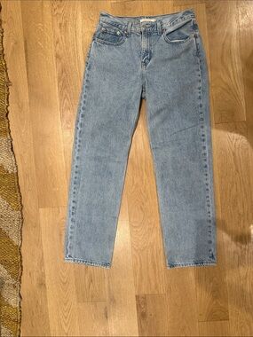 Levi’s   Light Blue Straight-Leg Jeans